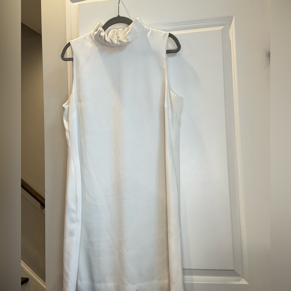 Ted Baker Cream Sleeveless Mini Dress
